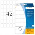 [2380] Herma Haftetiketten 16x22 mm Weiß, 1.344 Etiketten pro Packung